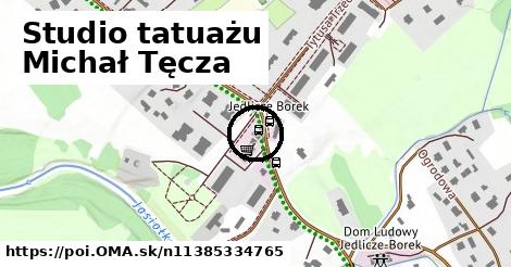 Studio tatuażu Michał Tęcza