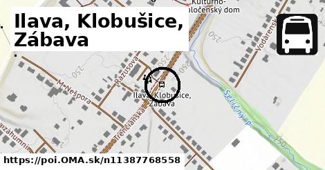 Ilava, Klobušice, Zábava