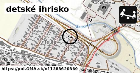 detské ihrisko