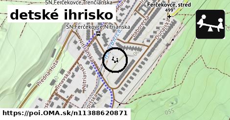 detské ihrisko