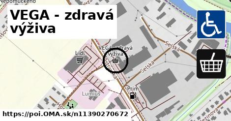 VEGA - zdravá výživa