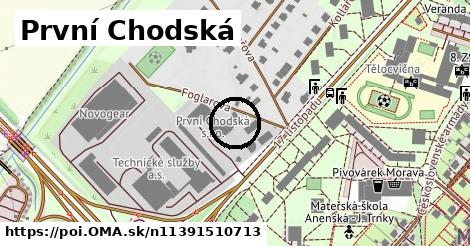 První Chodská