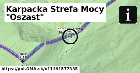 Karpacka Strefa Mocy "Oszast"