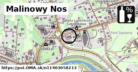 Malinowy Nos