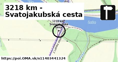 3218 km - Svatojakubská cesta