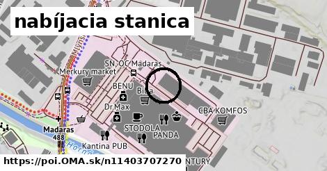 nabíjacia stanica