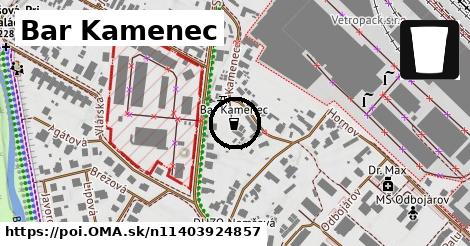 Bar Kamenec