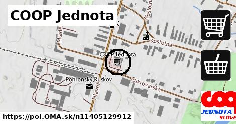 COOP Jednota