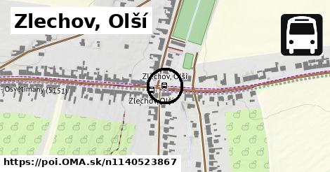 Zlechov, Olší