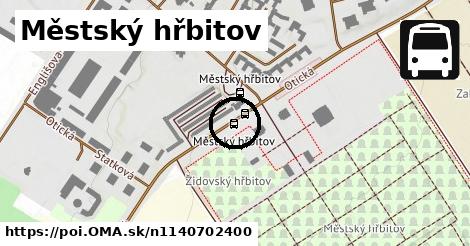 Městský hřbitov