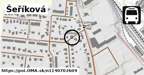 Šeříková