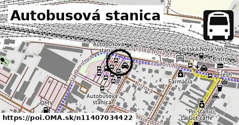 Autobusová stanica