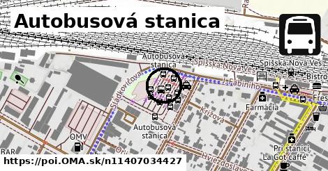 Autobusová stanica