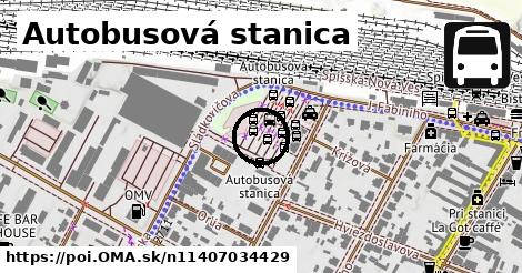 Autobusová stanica