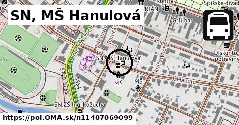 SN, MŠ Hanulová