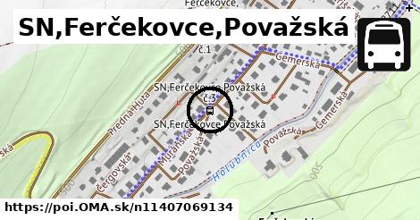 SN,Ferčekovce,Považská