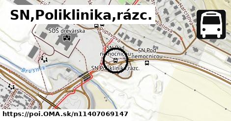 SN,Poliklinika,rázc.