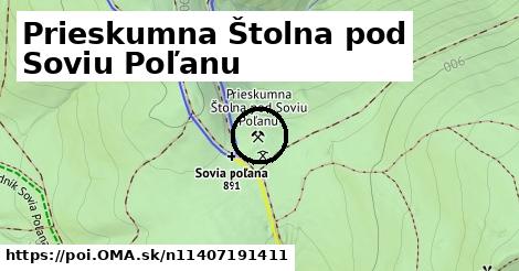 Prieskumna Štolna pod Soviu Poľanu