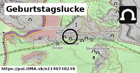 Geburtstagslucke