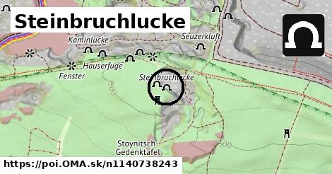 Steinbruchlucke