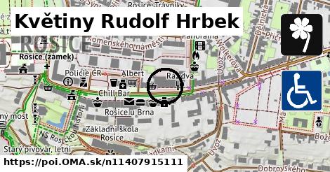 Květiny Rudolf Hrbek