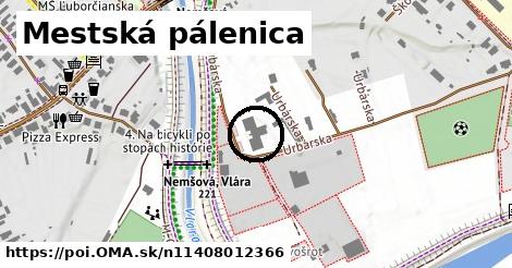 Mestská pálenica