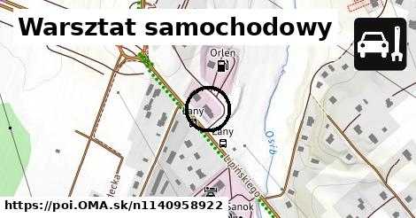 Warsztat samochodowy