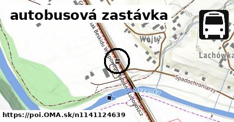 autobusová zastávka