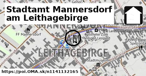 Stadtamt Mannersdorf am Leithagebirge