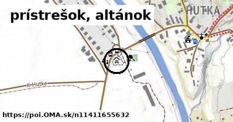 prístrešok, altánok