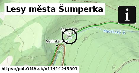 Lesy města Šumperka