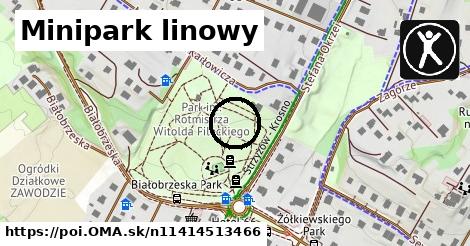 Minipark linowy