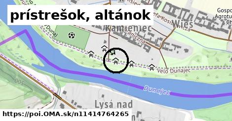 prístrešok, altánok