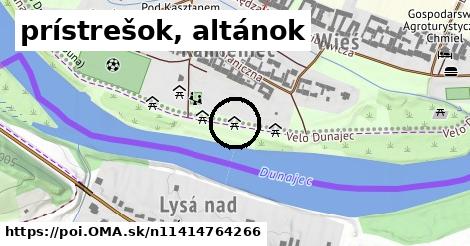 prístrešok, altánok