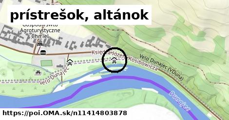 prístrešok, altánok