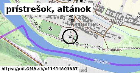 prístrešok, altánok