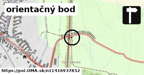 orientačný bod