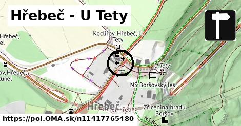 Hřebeč - U Tety