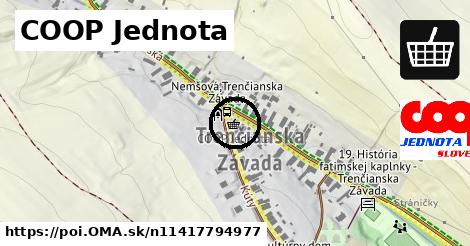 COOP Jednota