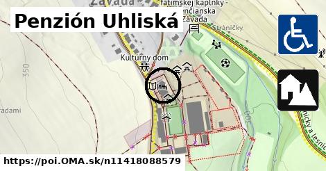 Penzión Uhliská