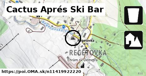 Cactus Aprés Ski Bar