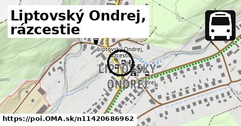 Liptovský Ondrej, rázcestie