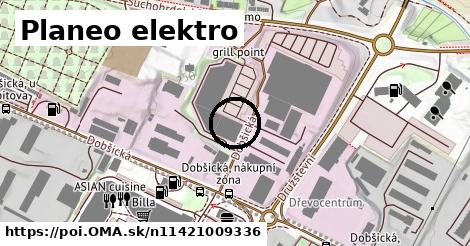 Planeo elektro