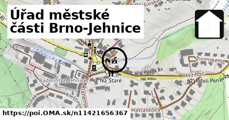 Úřad městské části Brno-Jehnice