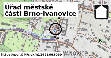 Úřad městské části Brno-Ivanovice