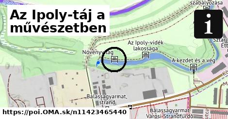 Az Ipoly-táj a művészetben