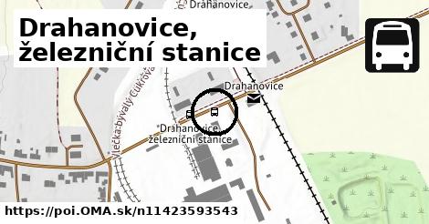 Drahanovice, železniční stanice