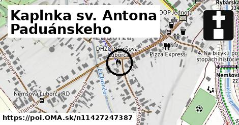 Kaplnka sv. Antona Paduánskeho