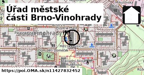 Úřad městské části Brno-Vinohrady
