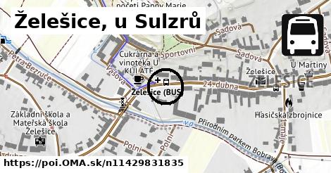 Želešice, u Sulzrů